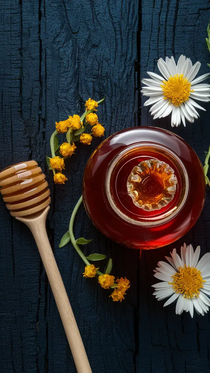 Honey Production Process